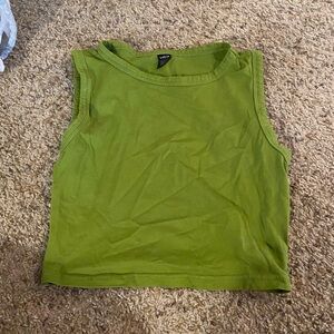 Green SHEIN tank top